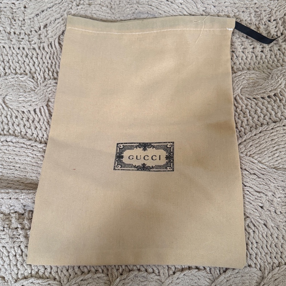 NWT!! Gucci Beige Storage Pouch (Dust Bag) - Picture 16 of 17